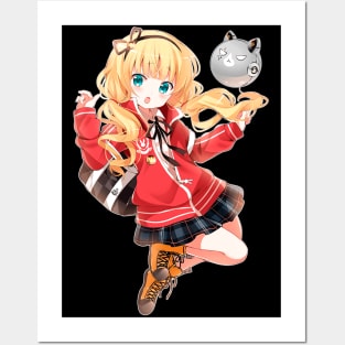 Syaro Kirima T-shirt, Gochiusa Posters and Art